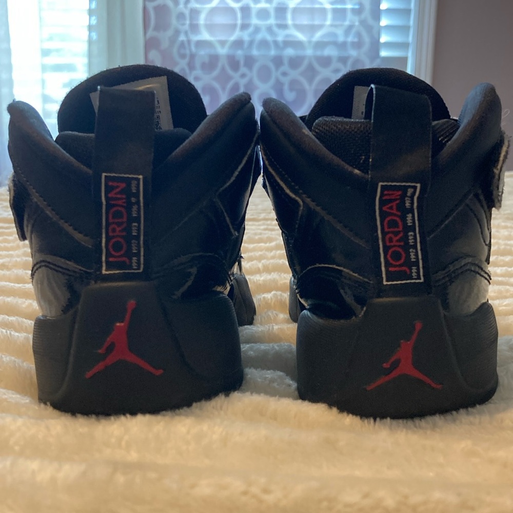 Jordan Kids Sneakers - Black and Red